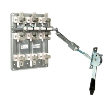 Разъединитель-предохранитель РПС-2 250А правый привод без ППН EKF Basic rps-r-250