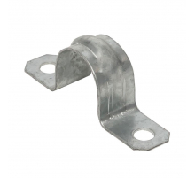 Скоба металлическая двухлапковая d19-20 мм (10 шт) EKF PROxima sm-2-19-20-r