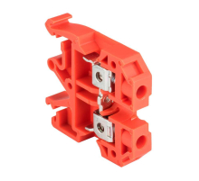 Колодка клеммная JXB-6/35 красная EKF PROxima plc-jxb-6/35r