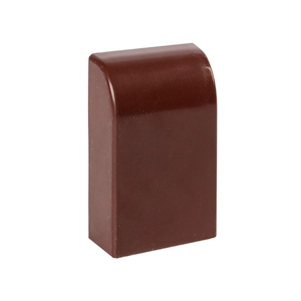 Заглушка (25х25) (4 шт) темное дерево EKF-Plast ecd-25-25x4 Заглушка (25х25) (4 шт) темное дерево EKF-Plast ecd-25-25x4