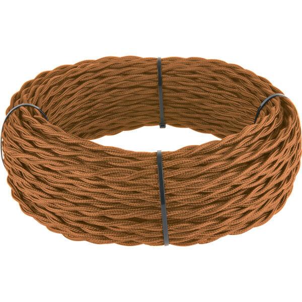 Кабель витой Werkel Ретро 2х1,5 (медный) 20 м W6452249 4690389165429