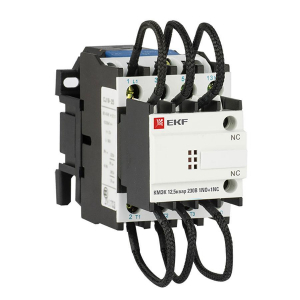 Контактор для конденсатора КМЭК 12,5квар 230В 1NО+1NC EKF PROxima ctrk-s-25-12,5-230