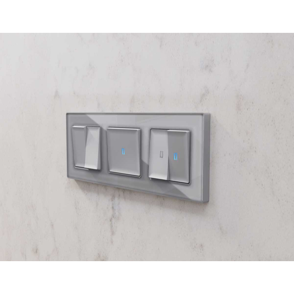 Лицевая панель выключателя AMBRELLA VOLT AP5040