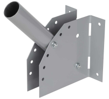 Кронштейн для уличного светильника ЭРА SPP-AC2-0-230-038 с переменным углом 250mm d38mm Б0057533