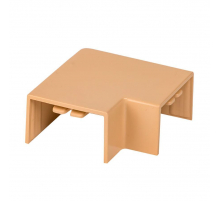 Поворот 90 гр. (25х16) (4 шт) светлое дерево EKF-Plast abl-25-16x4