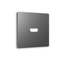 Лицевая панель розетки AMBRELLA VOLT AP6640