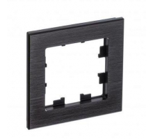 Рамка 1-постовая Systeme Electric AtlasDesign Nature оникс ATN312301