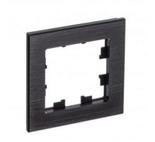 Рамка 1-постовая Systeme Electric AtlasDesign Nature оникс ATN312301