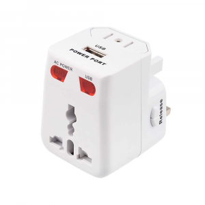 Адаптер сетевой «Путешественник» с USB REXANT 11-1051