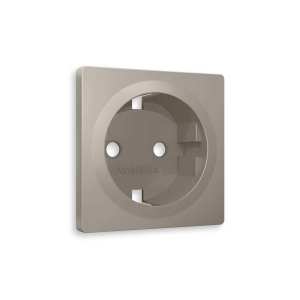 Лицевая панель розетки AMBRELLA VOLT AP3660