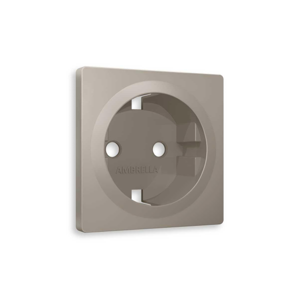 Лицевая панель розетки AMBRELLA VOLT AP3660