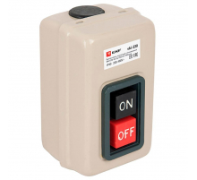 Выключатель кнопочный с блокировкой ВКИ-230 16А 3P IP40 EKF PROxima vki-230