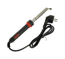 Паяльник с индикатором 80W, нихромовый нагреватель, долговечное жало, 230В Stekker PLE301-80 49810