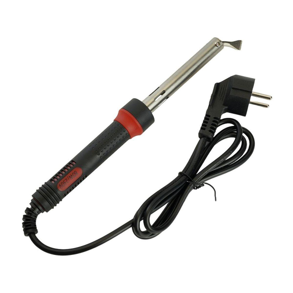 Паяльник с индикатором 80W, нихромовый нагреватель, долговечное жало, 230В Stekker PLE301-80 49810