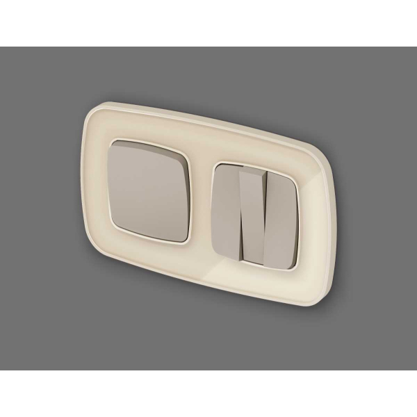 Лицевая панель выключателя AMBRELLA VOLT OP3610