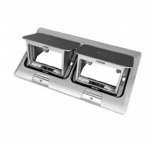 Люк в пол 2x1,5 поста Ecoplast LUK/2x1.5ST 70026