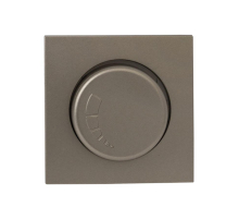 Валенсия лицевая панель светорегулятора 600W 220В кашемир EKF PROxima ESD06-L-101-40