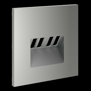 Накладка для розетки акустической 4-местной , S70 (сталь) Voltum VLS001505