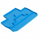 LD563-1-25 Торцевая заглушка для ЗНИ LD555 2,5 мм² (JXB ST 2,5), синий