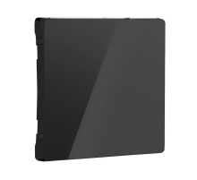 Клавиша для выключателя перекрестного Werkel черный акрил W1119048 4690389197772