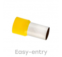 Наконечник штыревой втулочный изолированный НШвИ 70,0-20 (50шт.) EKF PROxima nhvi-70.0-20