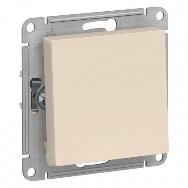 Выключатель 1-клавишный Systeme Electric AtlasDesign, сх.1, 10АХ, механизм, бежевый ATN000211 Выключатель 1-клавишный Systeme Electric AtlasDesign, сх.1, 10АХ, механизм, бежевый ATN000211