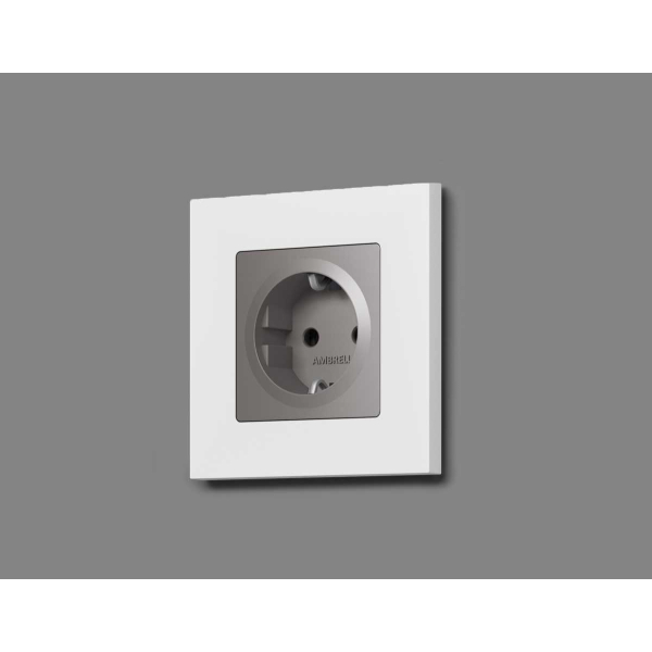 Лицевая панель розетки AMBRELLA VOLT AP5060