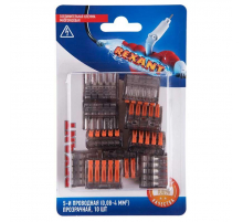 Универсальная клемма СМК 222-415, 5-проводная прозрачная 0,08-2,5/4 мм² (блистер 10 шт/уп) REXANT 06-0205-C10