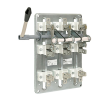 Разъединитель-предохранитель РПБ-1 100А левый привод, без ППН EKF Basic rpb-r-100l