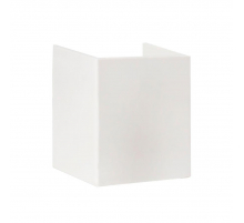 Соединитель (40х40) (4 шт) белый EKF-Plast conw-40-40x4