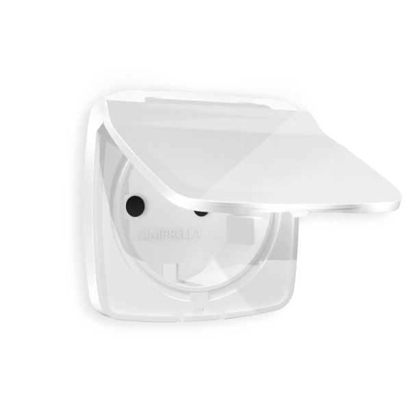 Лицевая панель розетки AMBRELLA VOLT OP1080