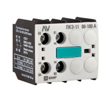 Приставка контактная ПКЭ-11 80-100А EKF AVERES ctr-ax-11-f-80-100-av