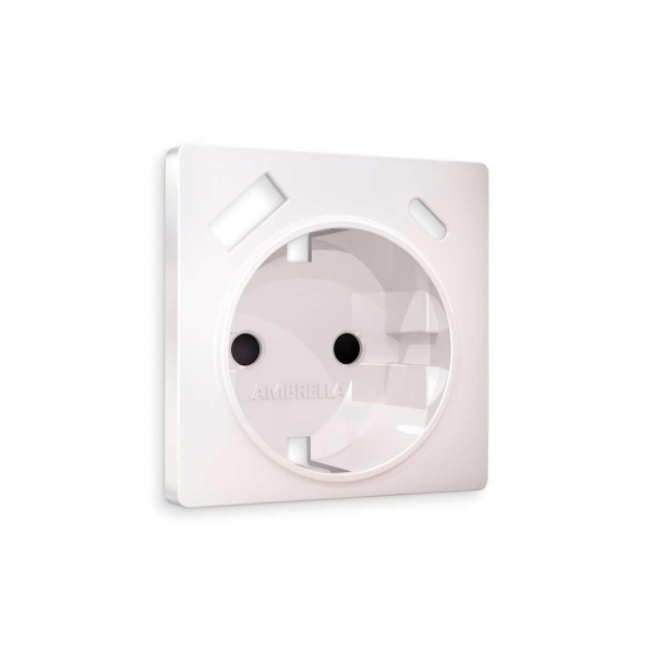 Лицевая панель розетки AMBRELLA VOLT AP2100
