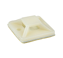 Площадка самоклеящаяся (30х30мм.) белая (100шт.) EKF PROxima plc-30x30