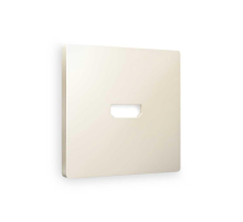 Лицевая панель розетки AMBRELLA VOLT AP3340