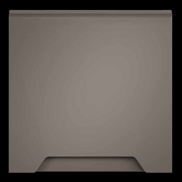 Накладка для розетки с заземлением, защитными шторками и крышкой, S70 (капучино) Voltum VLS000814