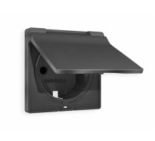 Лицевая панель розетки AMBRELLA VOLT AP9080