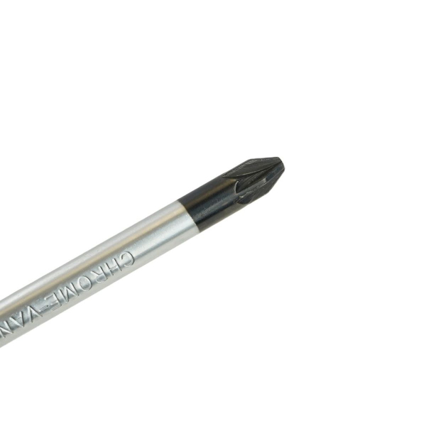 Отвертка крестовая Stekker Pz 2 х 100 мм, Cr-V, SDM-PZ2-100 49616