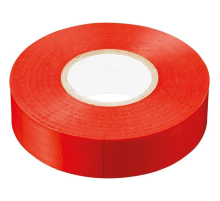 Изоляционная лента STEKKER INTP01319-20 0,13*19 20 м. красная