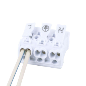 Клемма монтажная Stekker, LD294-4003, для подключения фазных проводников, 3 контактные группы (3 ввода, 3 вывода на полюс) 39789