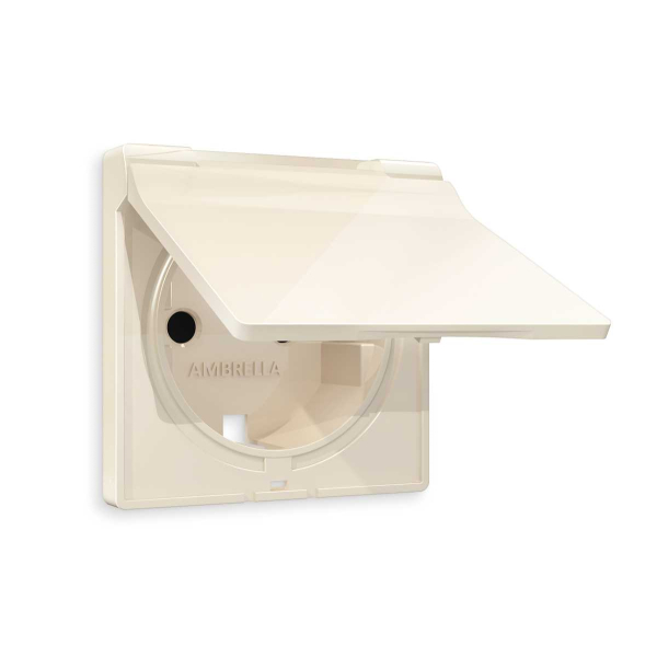 Лицевая панель розетки AMBRELLA VOLT AP3080