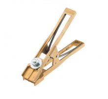 Зажим «крокодил» 315 А 170 мм для сварки (латунь) САТУРН Профи РОССИЯ 16-0053-9