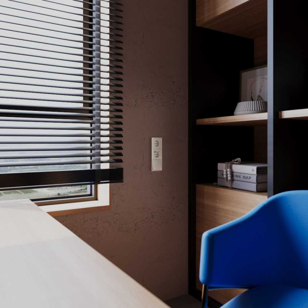 Клавиша для выключателя/переключателя одноклавишного, S70 Metal (платина) Voltum VLSM000110