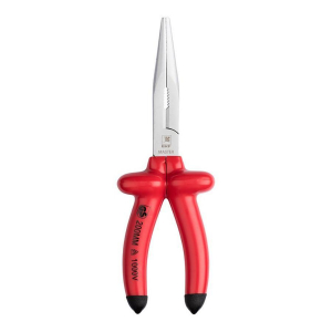 Длинногубцы Master 200 мм 1000В EKF Basic dg-200-mas-in