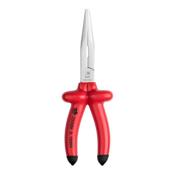 Длинногубцы Master 200 мм 1000В EKF Basic dg-200-mas-in