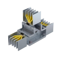 Секция Т-образная вертикальная 800 А IP55 AL 3L+N+PE(КОРПУС) HPA08TV45