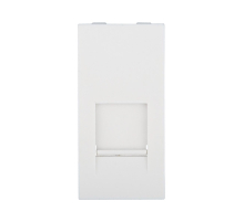 Накладка LK Studio для розетки телефонной, компьютерной RJ,45х22,5мм (белый) LK45 853104-1