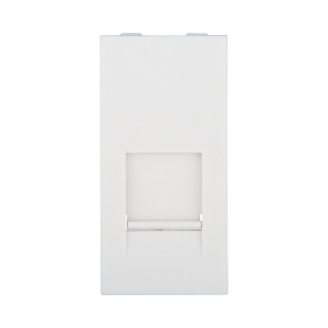 Накладка LK Studio для розетки телефонной, компьютерной RJ,45х22,5мм (белый) LK45 853104-1