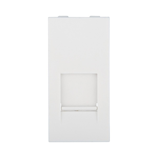 Накладка LK Studio для розетки телефонной, компьютерной RJ,45х22,5мм (белый) LK45 853104-1