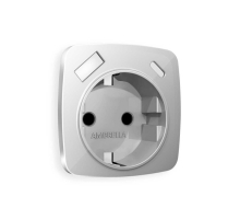 Лицевая панель розетки AMBRELLA VOLT OP4100